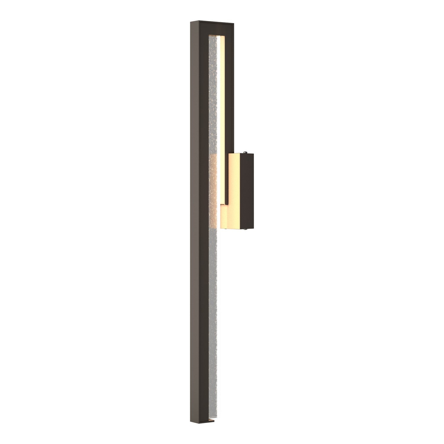 Hubbardton Forge - 302563-LED-77-II0566 - Edge Large LED Outdoor Sconce - Edge - Coastal Dark Smoke