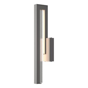 Hubbardton Forge - 302560-LED-78-II0564 - LED Outdoor Wall Sconce - Edge - Coastal Burnished Steel