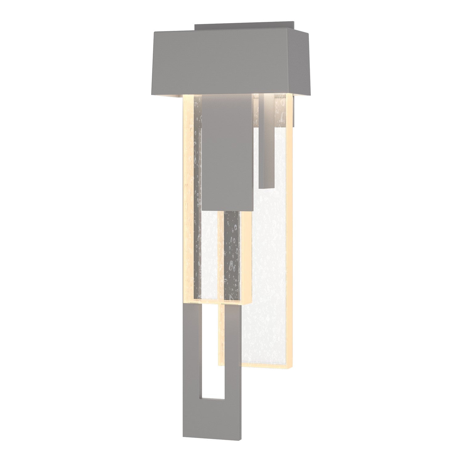 Hubbardton Forge - 302531-LED-RGT-02-II0597 - Rainfall LED Outdoor Sconce - Rainfall - Coastal White