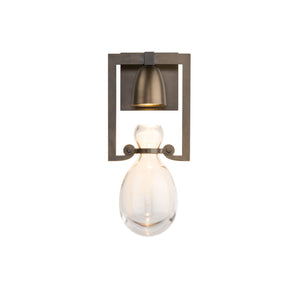 Hubbardton Forge - 203300-SKT-07-ZM0572 - One Light Wall Sconce - Apothecary - Dark Smoke