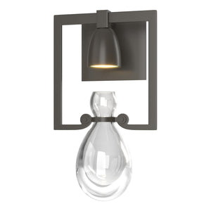 Hubbardton Forge - 203300-SKT-07-ZM0572 - One Light Wall Sconce - Apothecary - Dark Smoke