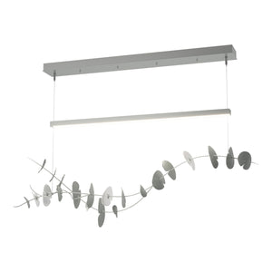 Hubbardton Forge - 139812-LED-STND-82-YQ0600 - LED Pendant - Lily - Vintage Platinum