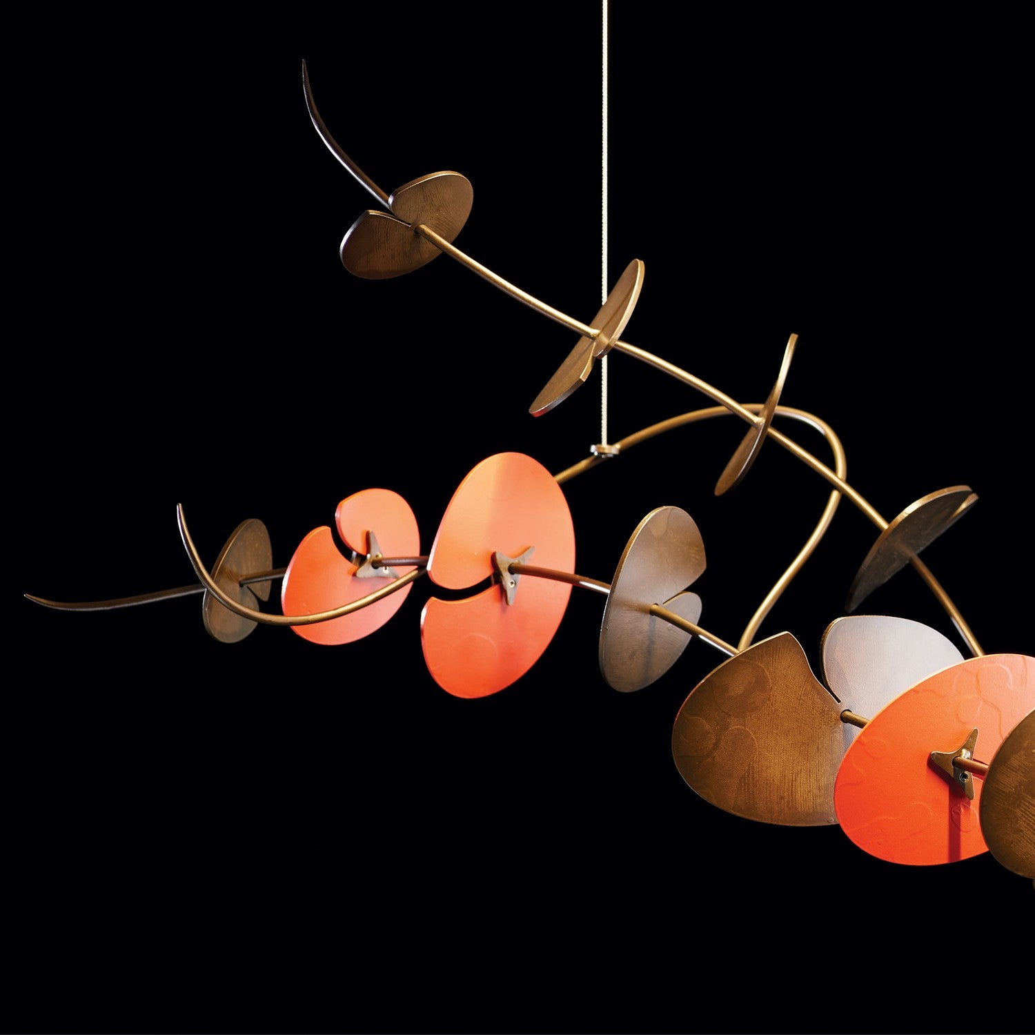 Hubbardton Forge - 139812-LED-STND-07-90 - Lily LED Pendant - Lily - Dark Smoke