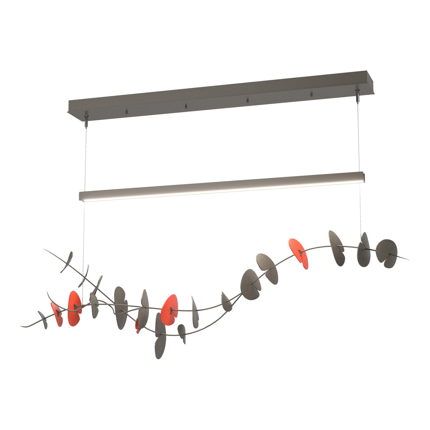 Hubbardton Forge - 139812-LED-STND-89-YQ0600 - Lily LED Pendant - Lily - Ink