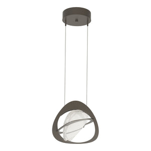 Hubbardton Forge - 137730-LED-STND-07-ZM0568 - LED Pendant - Venn - Dark Smoke