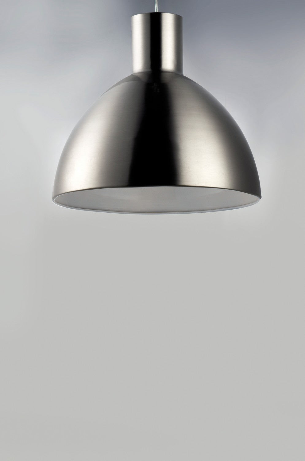 Maxim - 11026SN - One Light Pendant - Cora - Satin Nickel