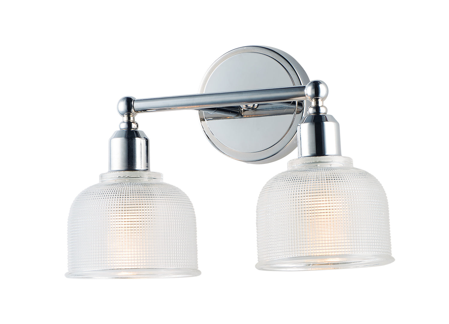 Maxim - 11322CLPC - Two Light Bath Vanity - Hollow - Polished Chrome