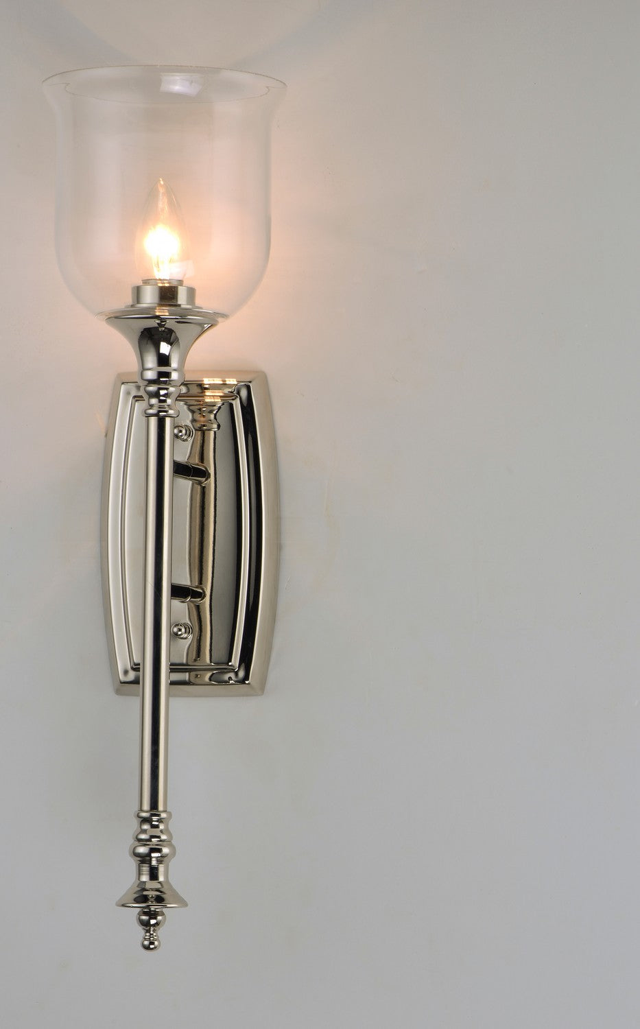 Maxim - 20479CLPN - One Light Wall Sconce - Centennial - Polished Nickel