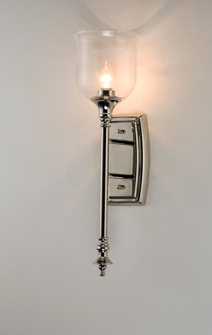 Maxim - 20479CLPN - One Light Wall Sconce - Centennial - Polished Nickel