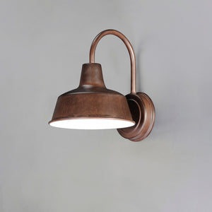 Maxim - 35015EB - One Light Outdoor Wall Lantern - Pier M - Empire Bronze