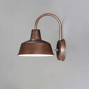 Maxim - 35015EB - One Light Outdoor Wall Lantern - Pier M - Empire Bronze