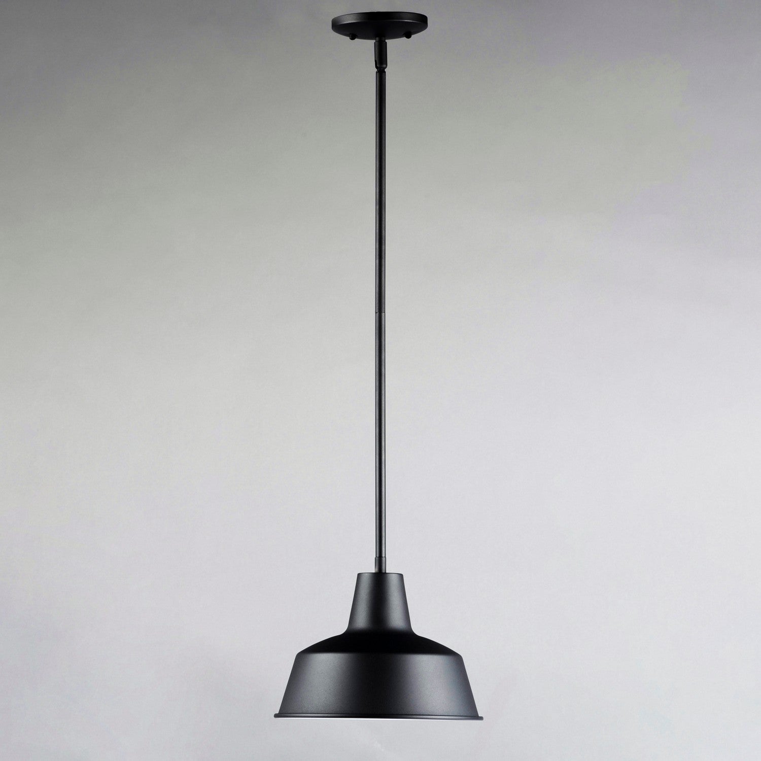 Maxim - 35017BK - One Light Outdoor Pendant - Pier M - Black