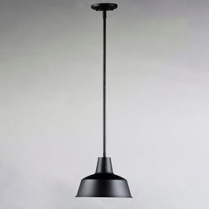 Maxim - 35017BK - One Light Outdoor Pendant - Pier M - Black