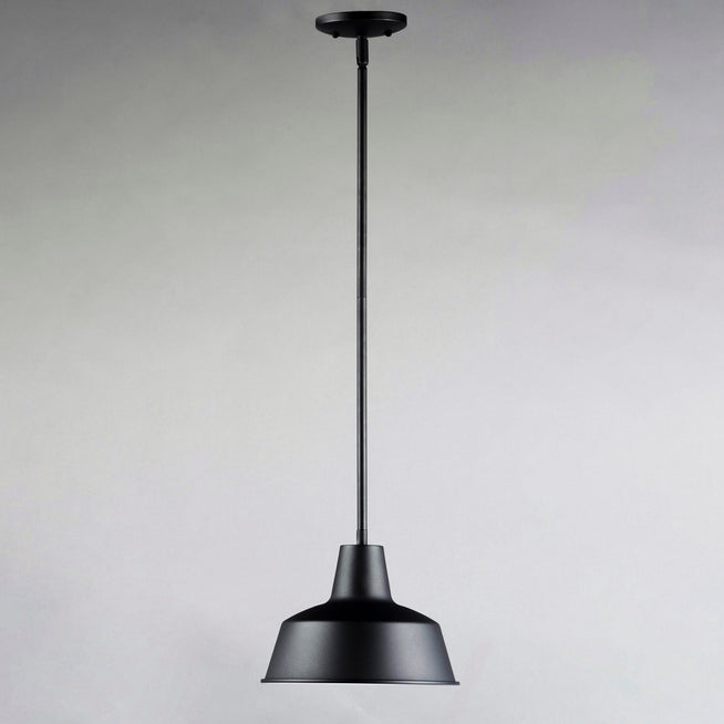 Maxim - 35017BK - One Light Outdoor Pendant - Pier M - Black