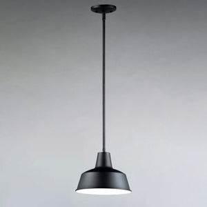 Maxim - 35017BK - One Light Outdoor Pendant - Pier M - Black