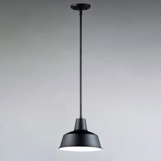 Maxim - 35017BK - One Light Outdoor Pendant - Pier M - Black