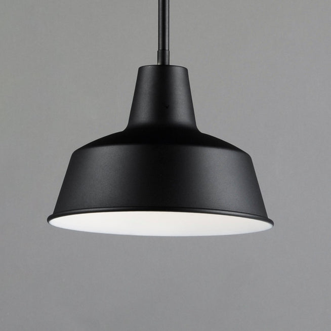 Maxim - 35017BK - One Light Outdoor Pendant - Pier M - Black