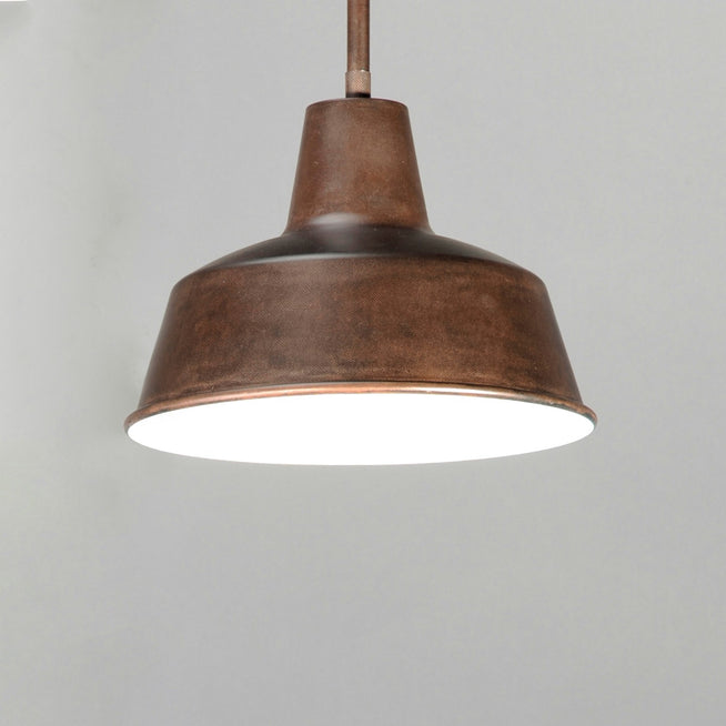 Maxim - 35017EB - One Light Outdoor Pendant - Pier M - Empire Bronze