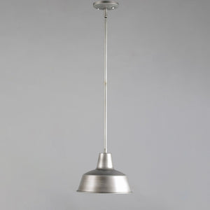 Maxim - 35017WZ - One Light Outdoor Pendant - Pier M - Weathered Zinc