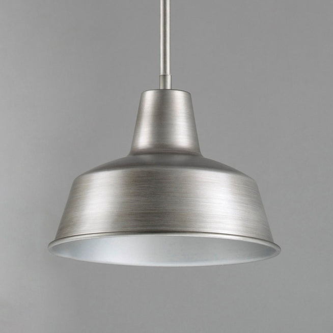 Maxim - 35017WZ - One Light Outdoor Pendant - Pier M - Weathered Zinc