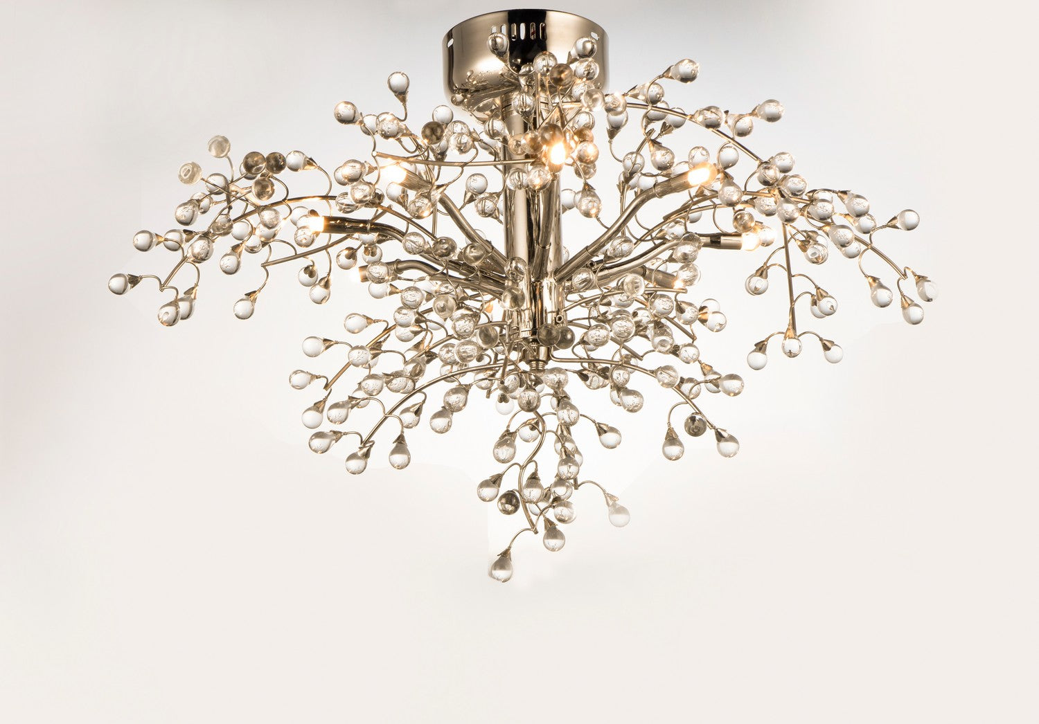 Maxim - 38502CLPN - LED Semi-Flush Mount - Cluster - Polished Nickel