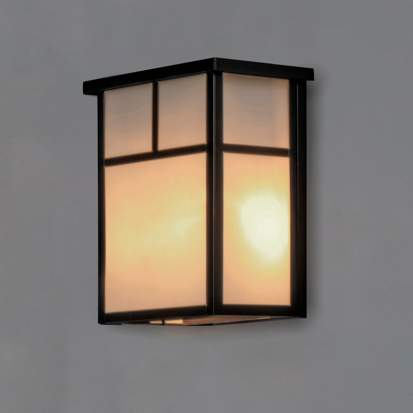 Maxim - 4051WTBK - Two Light Outdoor Wall Lantern - Coldwater - Black