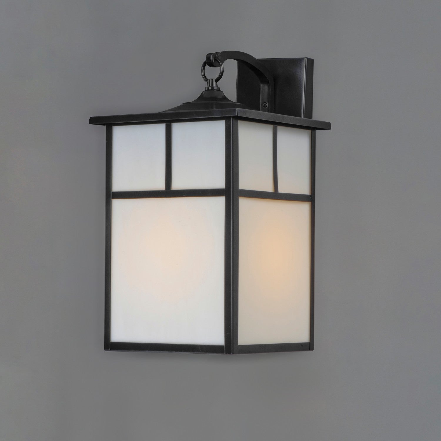 Maxim - 4053WTBK - One Light Outdoor Wall Lantern - Coldwater - Black