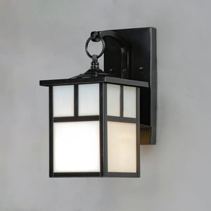 Maxim - 4053WTBK - One Light Outdoor Wall Lantern - Coldwater - Black