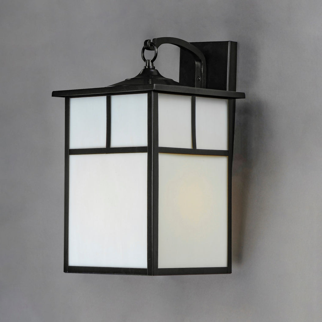 Maxim - 4054WTBK - One Light Outdoor Wall Lantern - Coldwater - Black