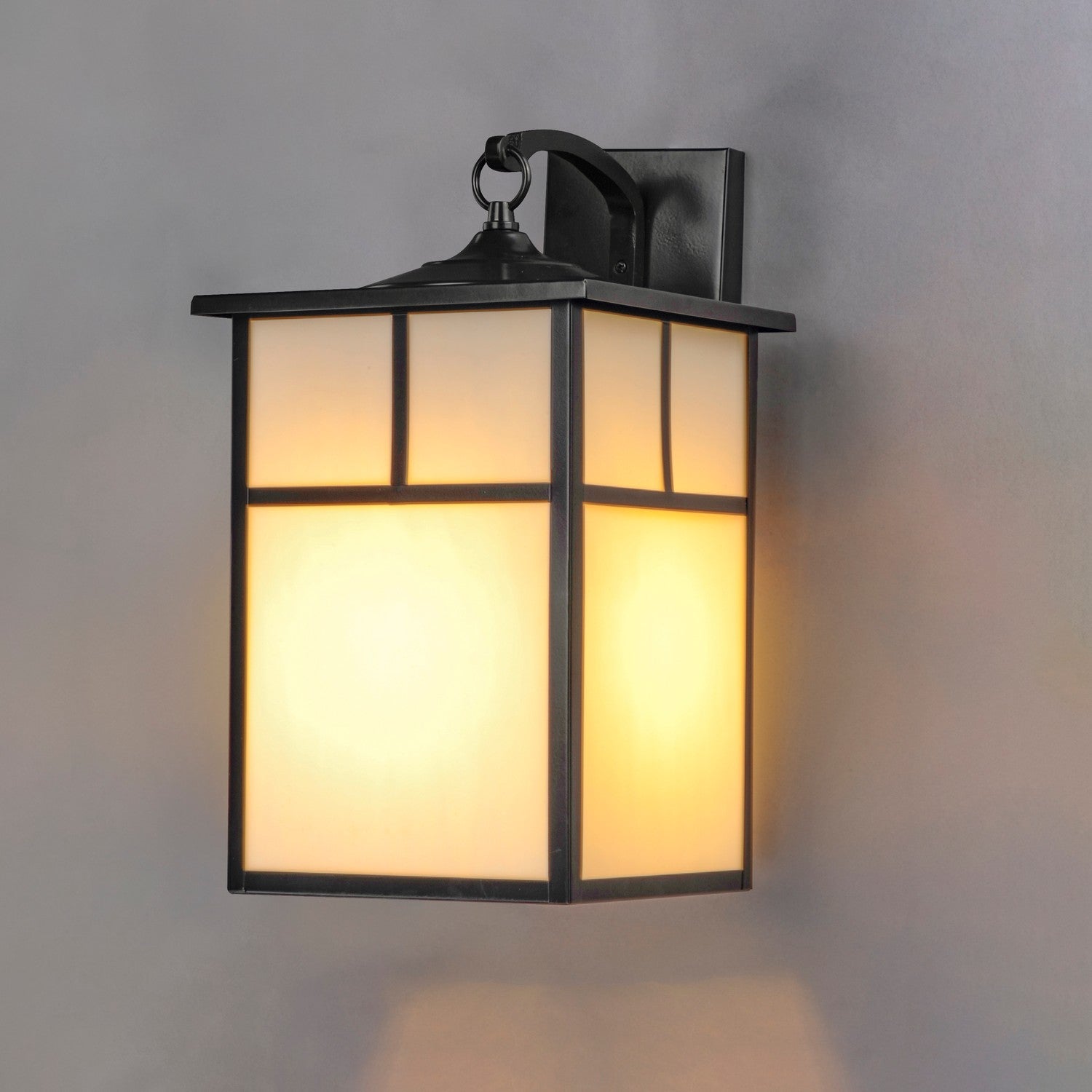 Maxim - 4054WTBK - One Light Outdoor Wall Lantern - Coldwater - Black