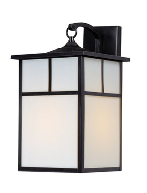 Maxim - 4054WTBK - One Light Outdoor Wall Lantern - Coldwater - Black