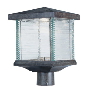 Maxim - 55735CLET - LED Outdoor Pole/Post Lantern - Triumph VX LED - Earth Tone