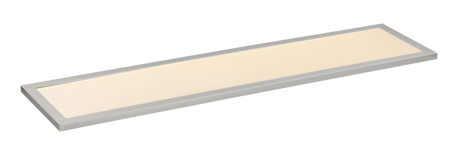 Maxim - 57764WTAL - LED Flush Mount - Sky - Brushed Aluminum