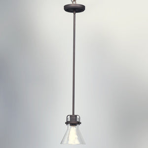 Maxim - 91110CDOI - One Light Mini Pendant - Seafarer - Oil Rubbed Bronze