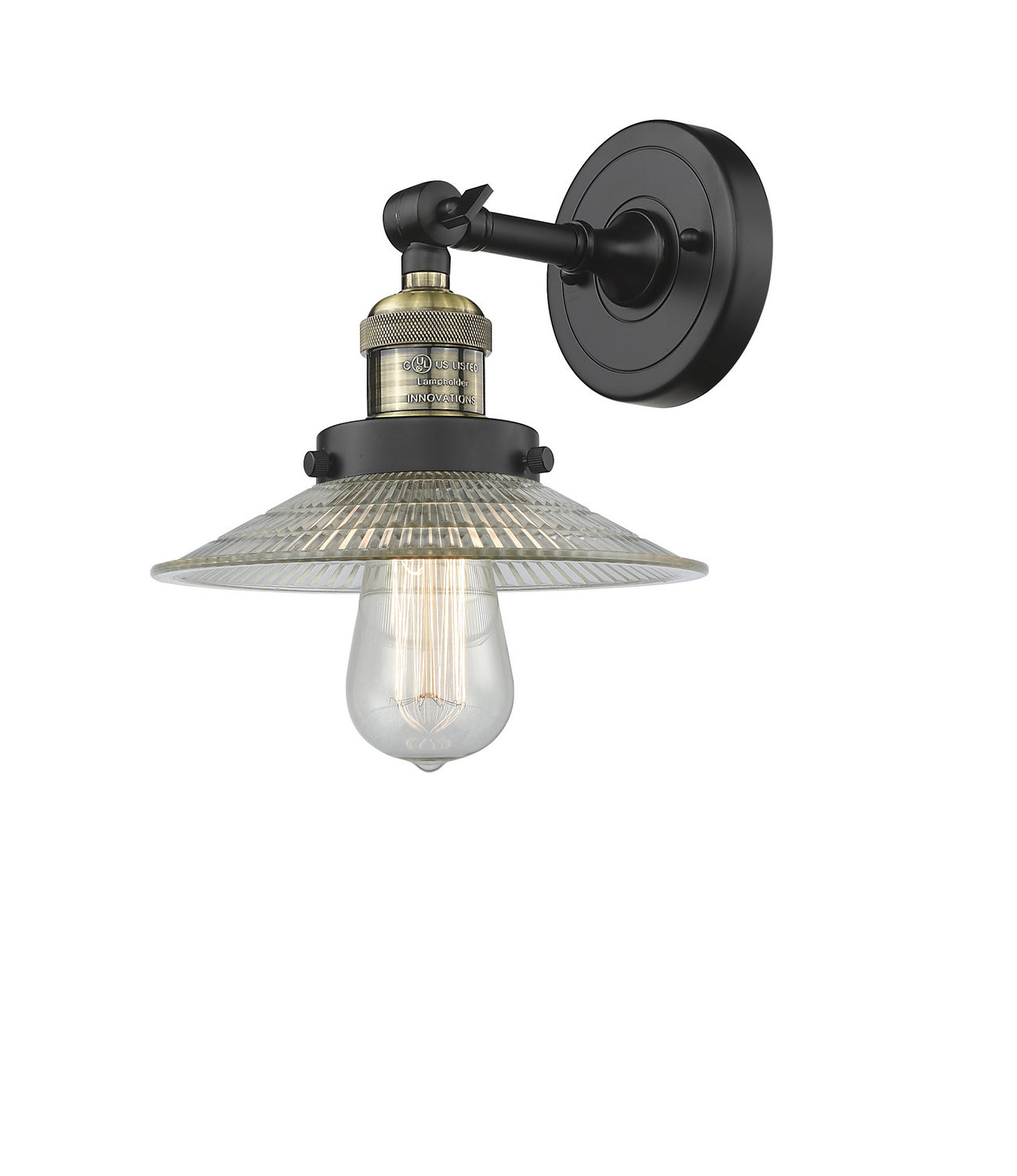 Innovations - 203-BAB-G2 - One Light Wall Sconce - Franklin Restoration - Black Antique Brass