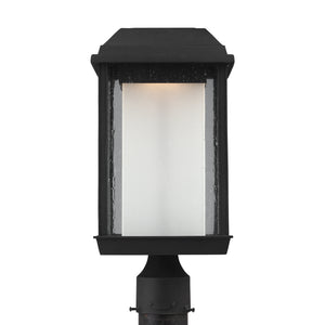 Visual Comfort Studio - OL12807TXB-L1 - LED Outdoor Post Lantern - McHenry - Textured Black