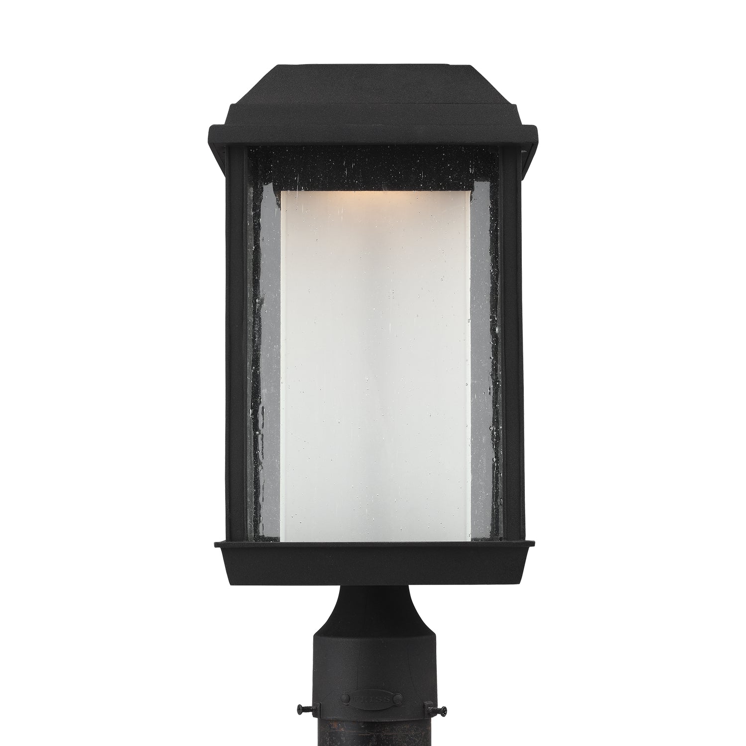 Visual Comfort Studio - OL12807TXB-L1 - LED Outdoor Post Lantern - McHenry - Textured Black