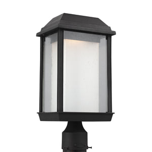 Visual Comfort Studio - OL12807TXB-L1 - LED Outdoor Post Lantern - McHenry - Textured Black