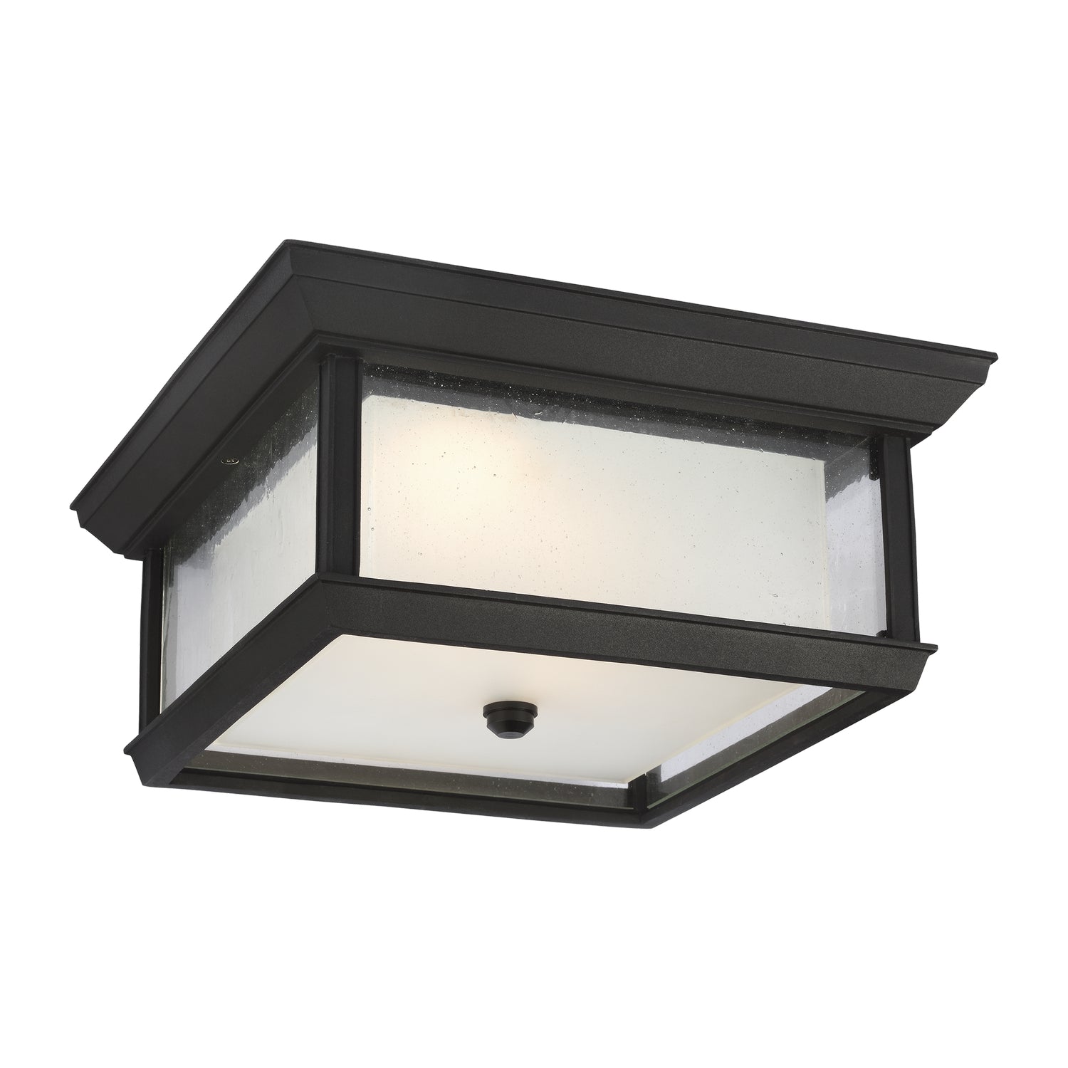 Visual Comfort Studio - OL12813TXB-L1 - LED Outdoor Flush Mount - McHenry - Textured Black