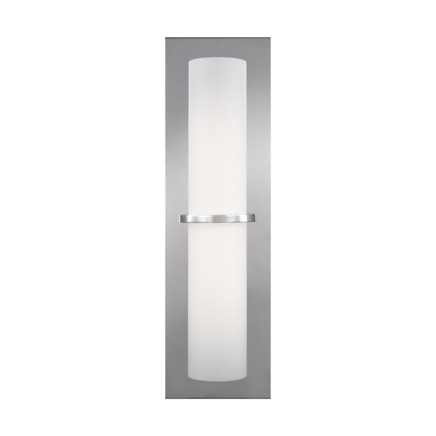 Visual Comfort Studio - WB1851CH-L1 - LED Wall Sconce - Cynder - Chrome