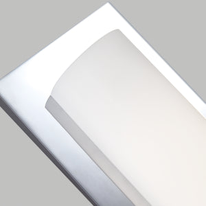 Visual Comfort Studio - WB1851CH-L1 - LED Wall Sconce - Cynder - Chrome