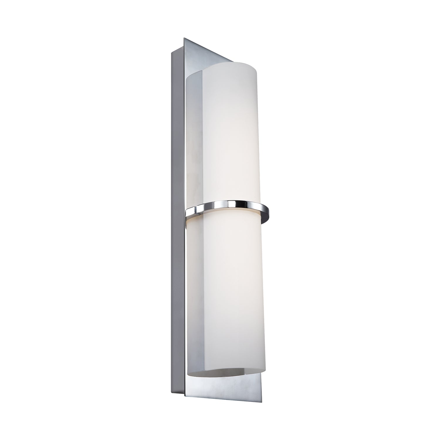 Visual Comfort Studio - WB1851CH-L1 - LED Wall Sconce - Cynder - Chrome