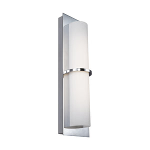 Visual Comfort Studio - WB1851CH-L1 - LED Wall Sconce - Cynder - Chrome