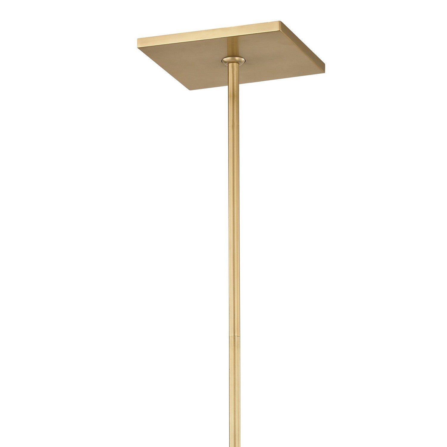 Crystorama - 2107-AG - One Light Chandelier - Truax - Aged Brass