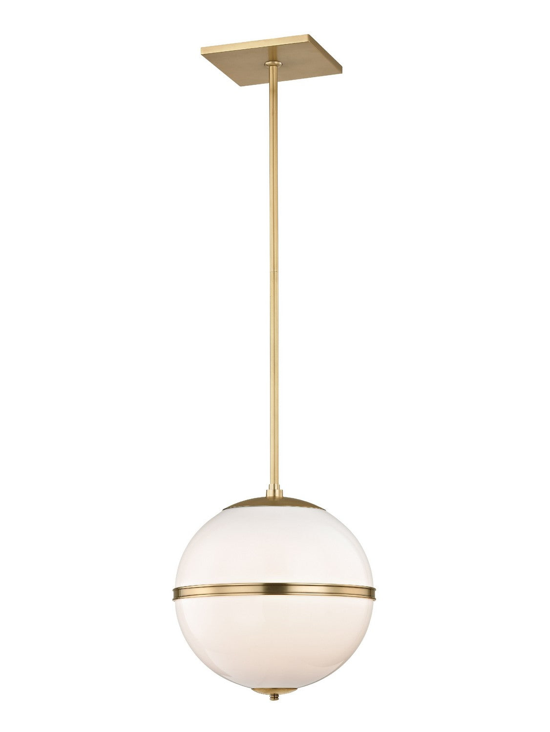 Crystorama - 2112-AG - One Light Chandelier - Truax - Aged Brass