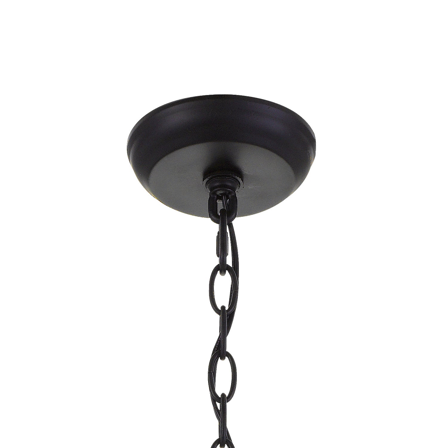 Crystorama - 608-MK - Six Light Chandelier - Rylee - Matte Black