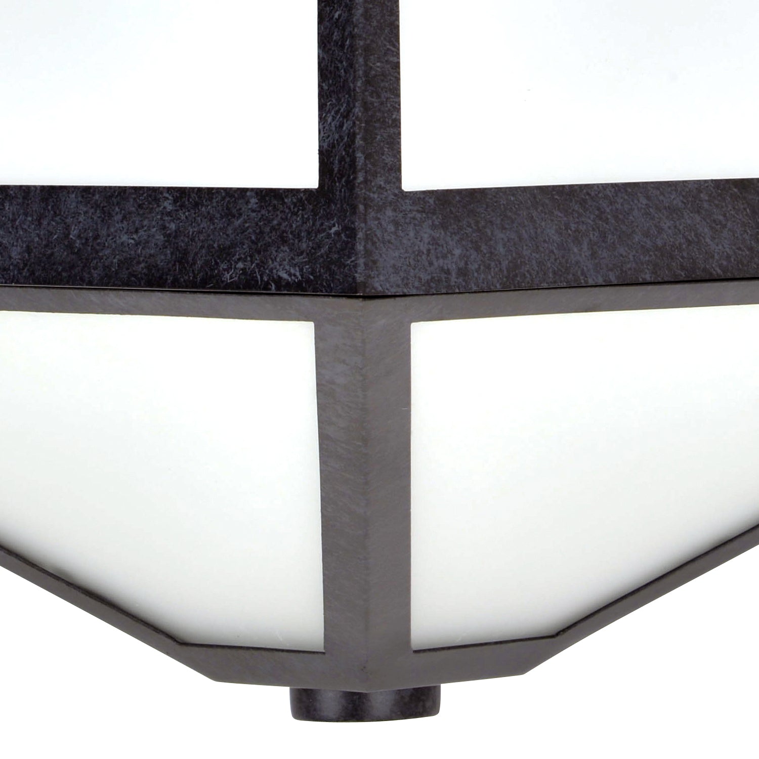 Crystorama - GLA-9702-OP-BC - Three Light Outdoor Wall Sconce - Glacier - Black Charcoal