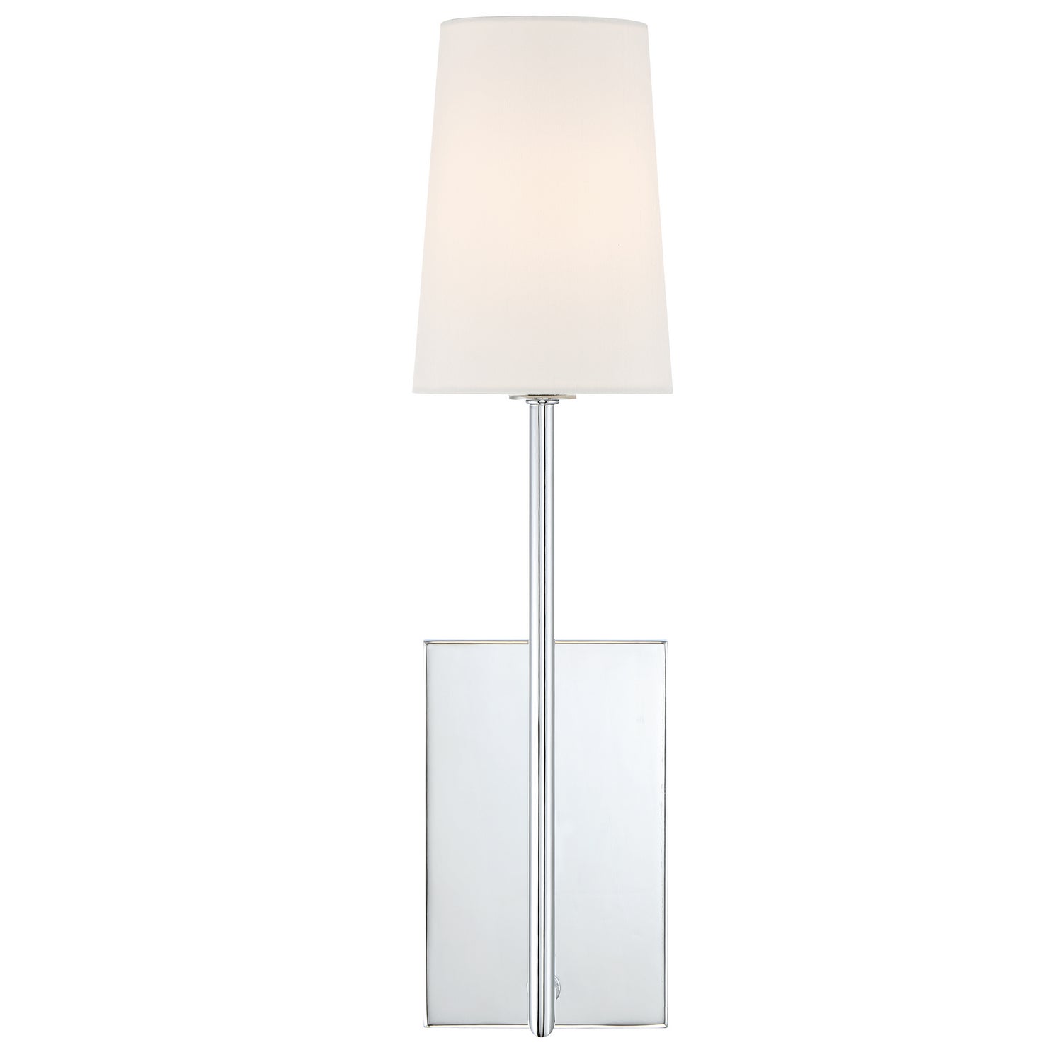 Crystorama - LEN-251-CH - One Light Wall Sconce - Lena - Polished Chrome