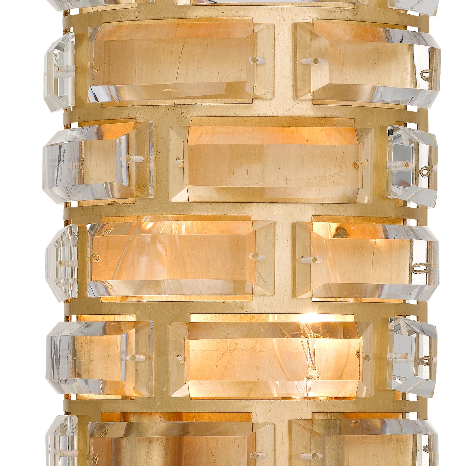 Crystorama - MER-4862-GA - Four Light Wall Sconce - Meridian - Antique Gold