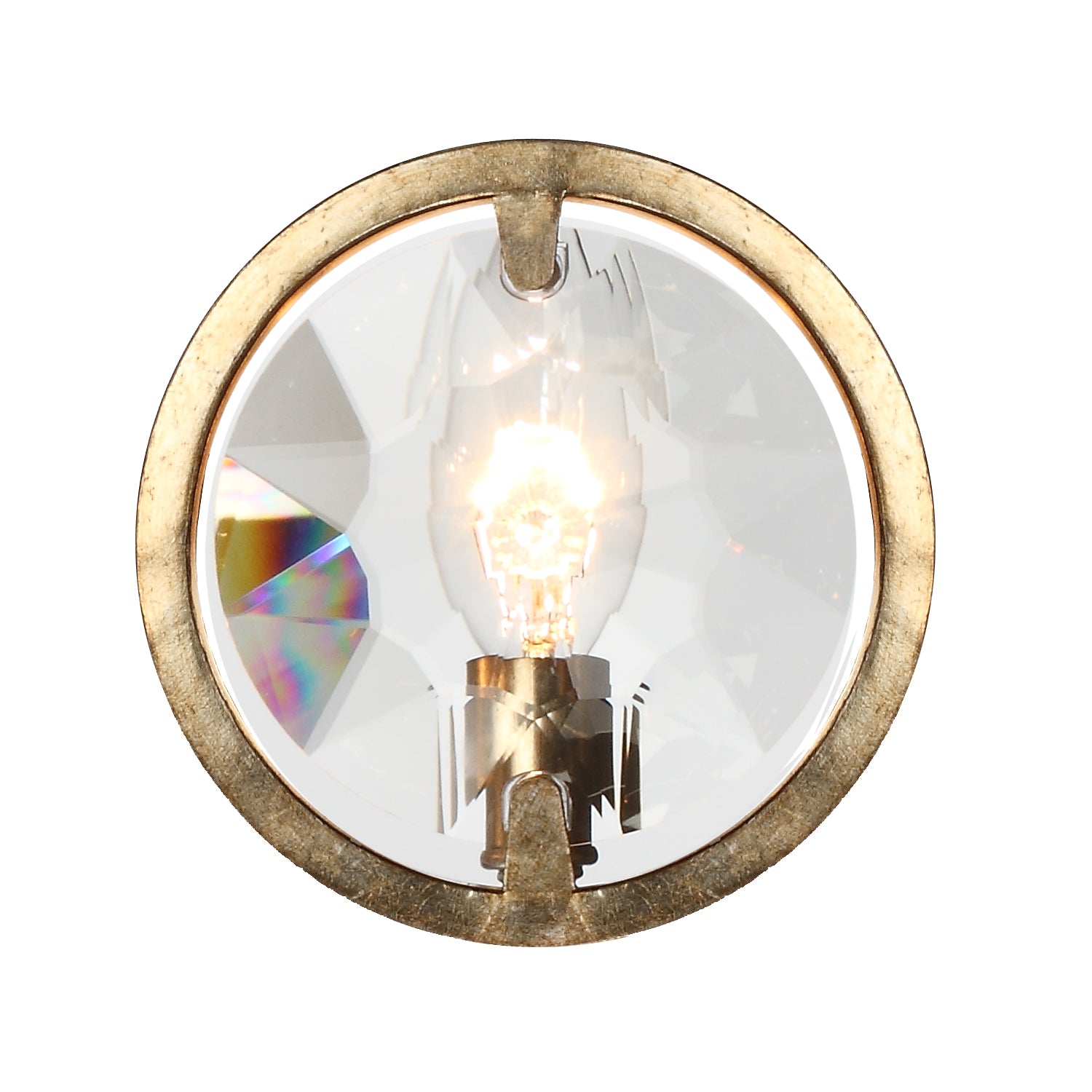 Crystorama - QUI-7621-DT - One Light Wall Sconce - Quincy - Distressed Twilight